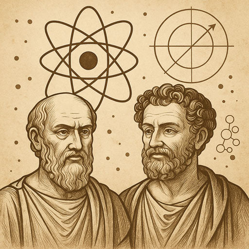 Leucippus & Democritus: The Ancient Minds Behind Atomic Theory