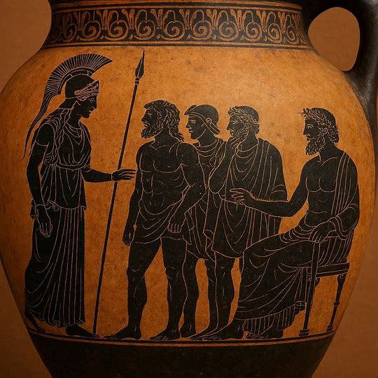 How Goddess Athena Guided Greek Heroes and Influenced the Gods of Olympus