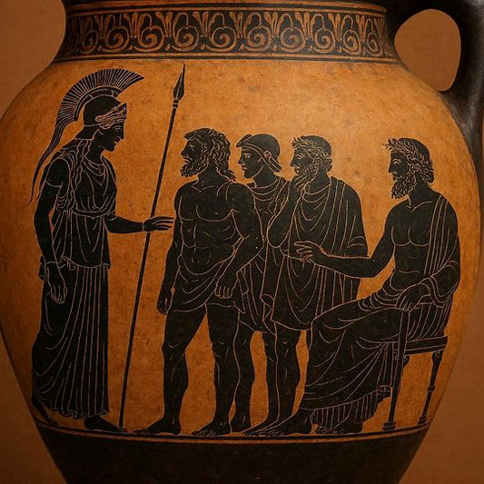 How Goddess Athena Guided Greek Heroes and Influenced the Gods of Olympus