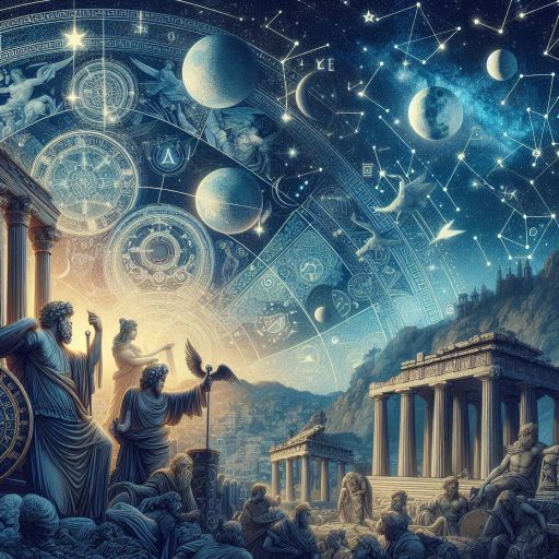 Celestial Bodies and Greek Mythology: The Cosmic Connection