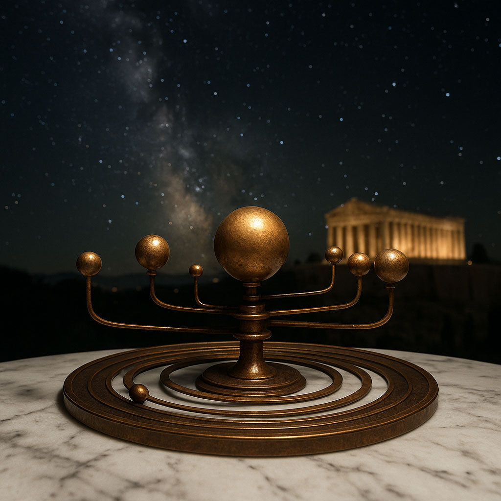 Greek Gods and the Planets: How Ancient Greeks Named the Heavens