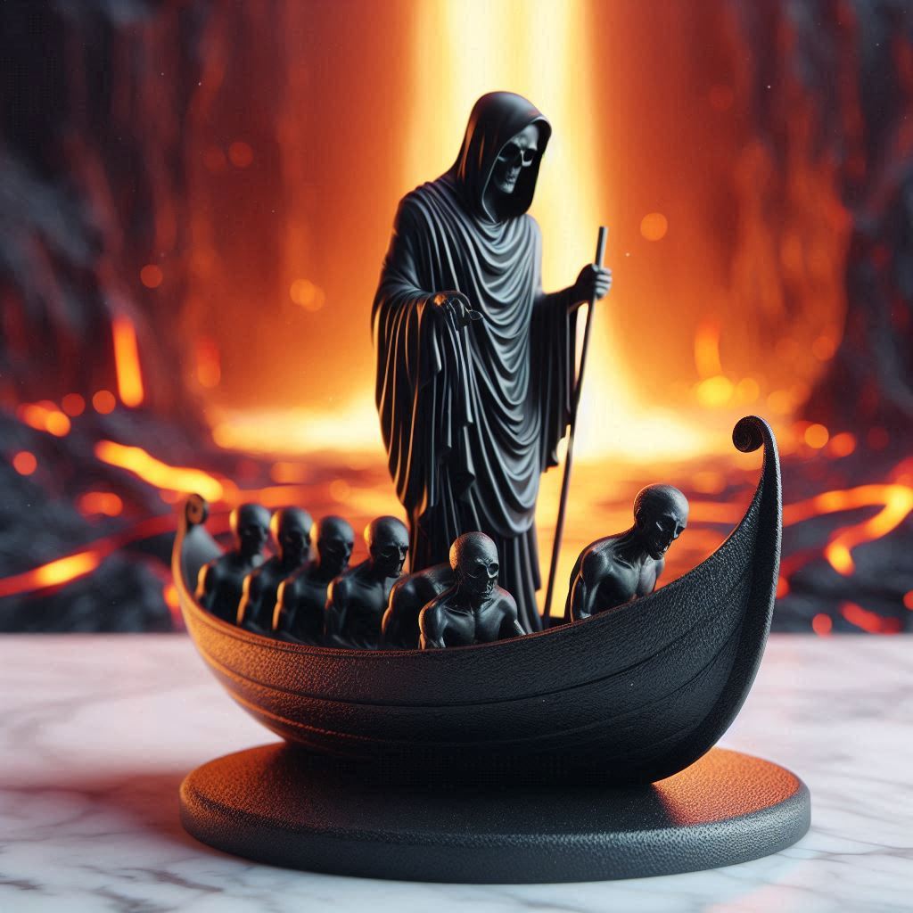 River Styx Greek Mythology Symbol