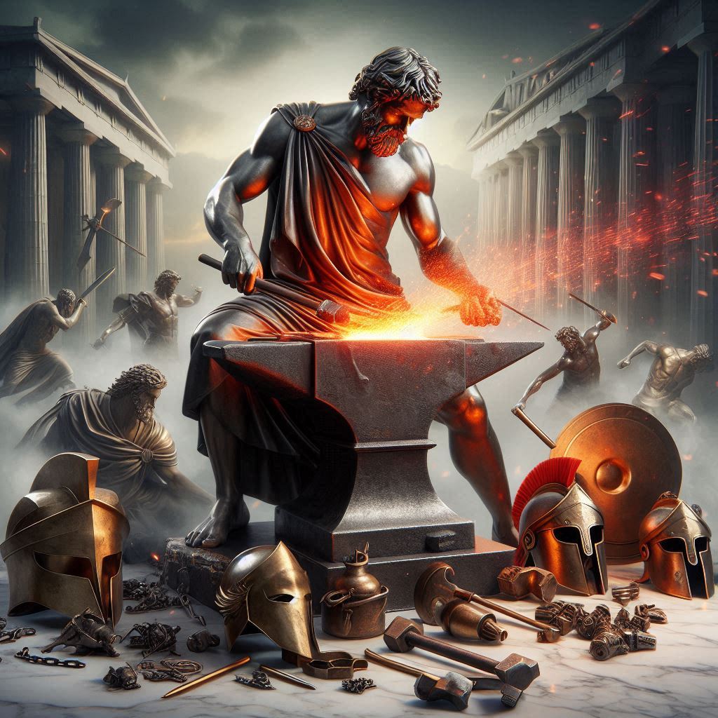 60 Legendary Creations Of God Hephaestus