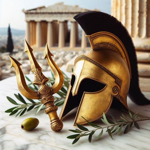 The Mythical Contest Between Athena and Poseidon: The Birth of Athens