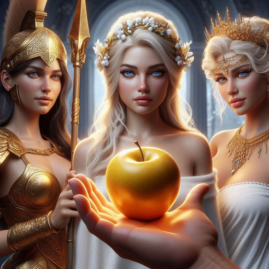 To Which Greek Goddess Would You Give the Golden Apple?