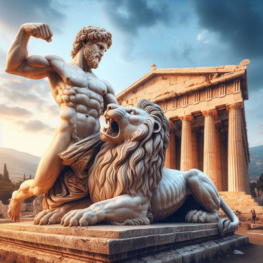 Greek Demigod Hercules : Twelve Labors, Life And Fascinating Facts