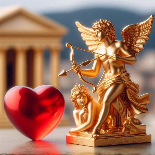 Greek God Eros : Origin, Powers, Symbols And Psyche