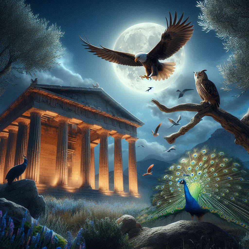 What Are the Mythical Animal Companions of the Greek Mythology Gods?