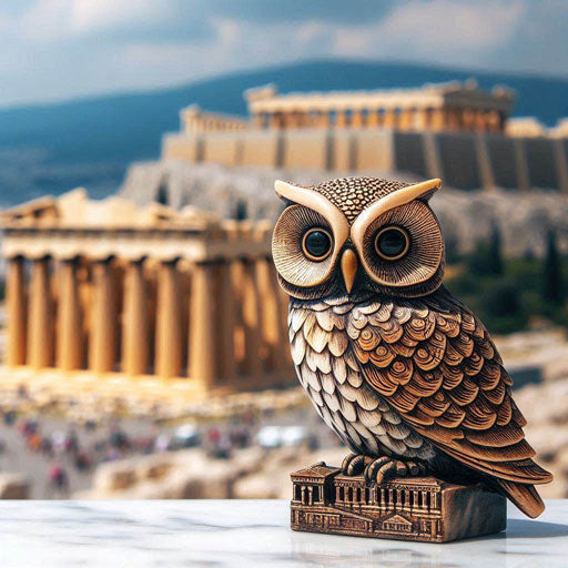 Greek Owl Of Athena : Symbolism And Meaning In Mythology