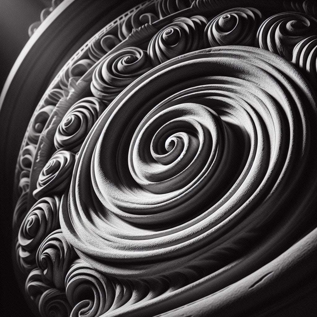 The meaning of the Greek Spiral Design in the ancient world and the connection with the Greek Silver Jewelry.