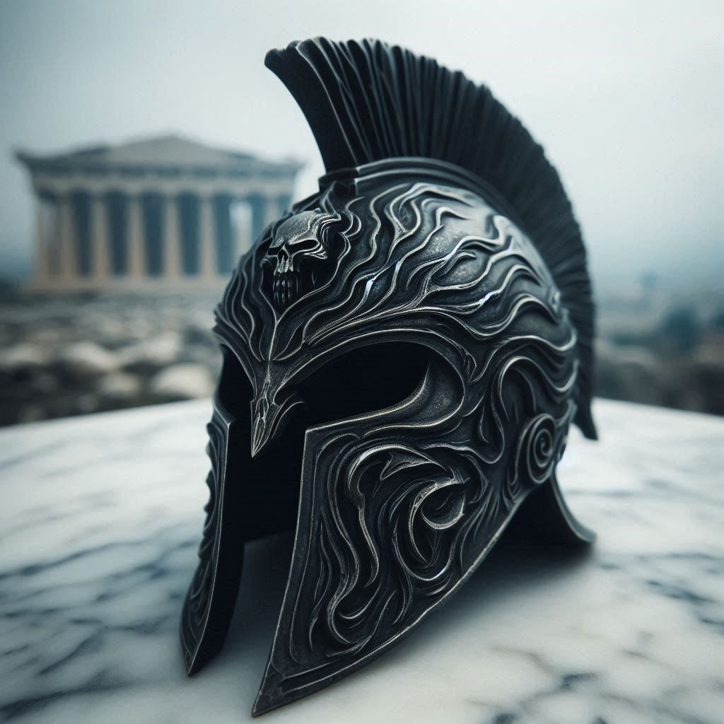 The Helm Of Darkness: Hades' Mythical Weapon In Greek Mythology ...