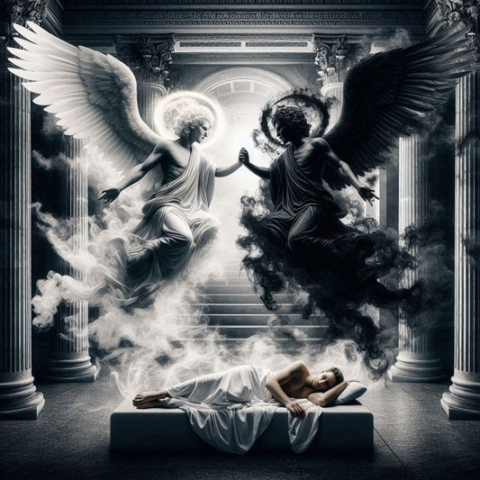 Hypnos and Thanatos: The Twin Gods of Sleep and Death