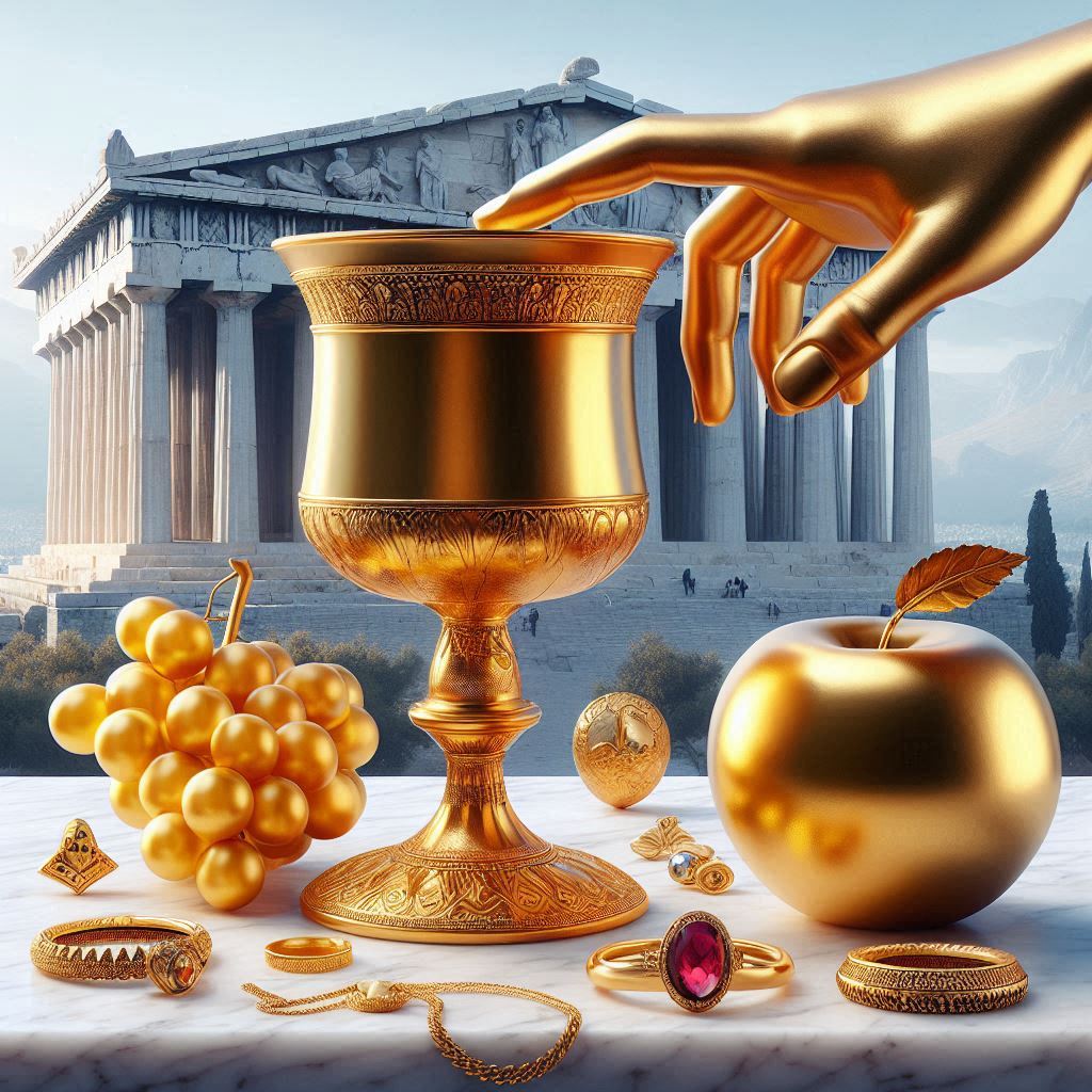 King Midas: The Man With The Golden Touch