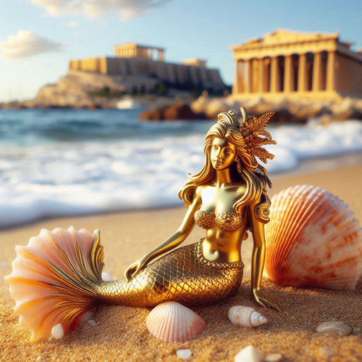 Mermaids In Greek Mythology : Origin, Powers, Description And Facts