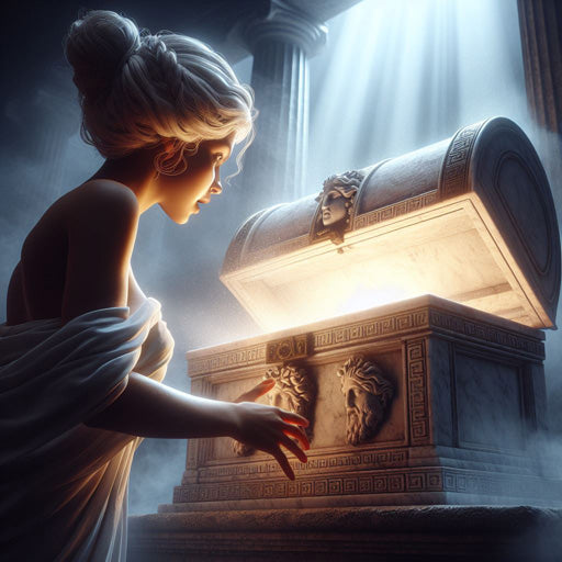 The Myth Of Pandoras Box Greek Mythology Explained Pandora Myth