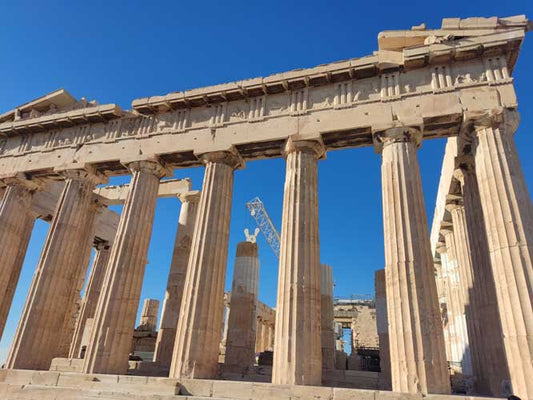 The Parthenon of Athens: A Symbol of Ancient Greek Glory