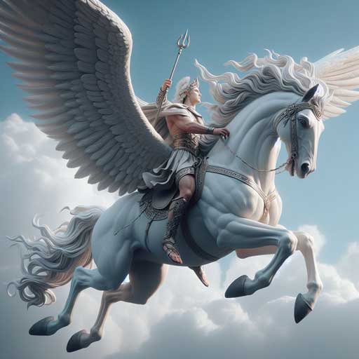 The Legend of Pegasus and the Heroic Odyssey of Bellerophon