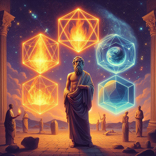 Timaeus Triangle Understanding the Elements of Plato's Timaeus: A Journey into Ancient ...