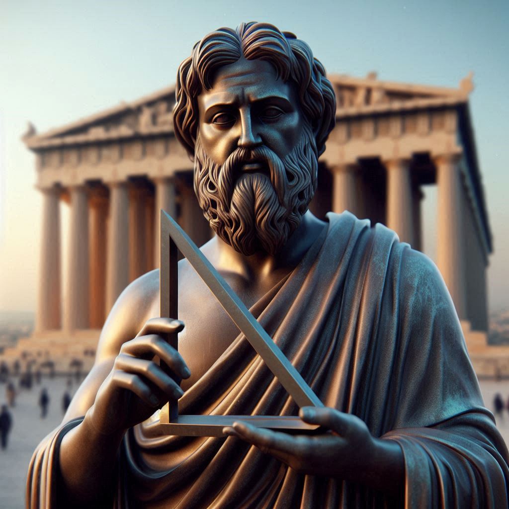 Pythagoras: The Philosopher, Mathematician and Mystical Thinker