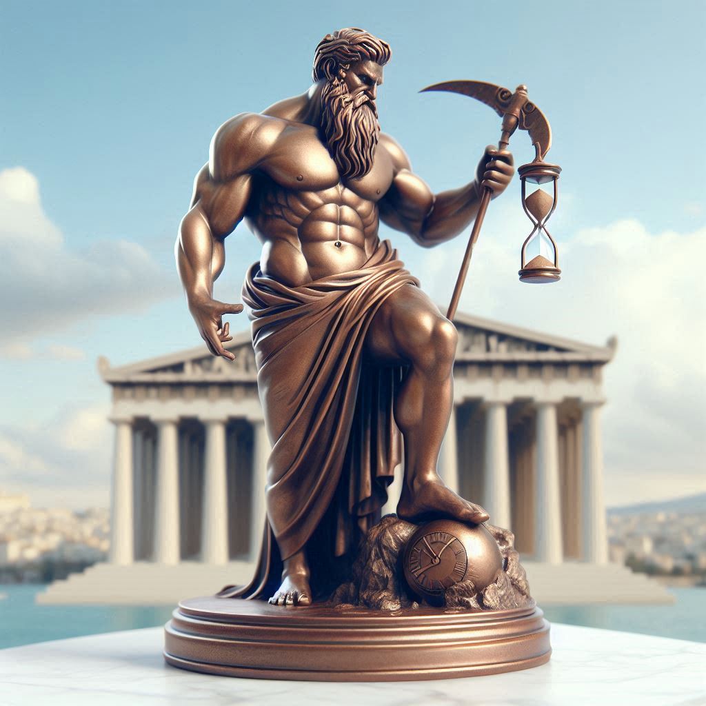 Kronos Greek God Roman Name