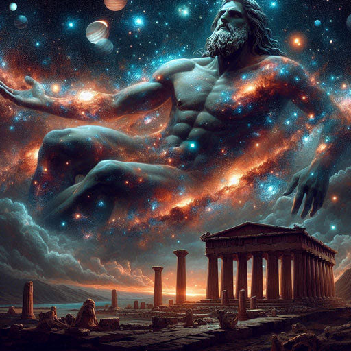 Titan Uranus: The Primordial Sky in Greek Mythology