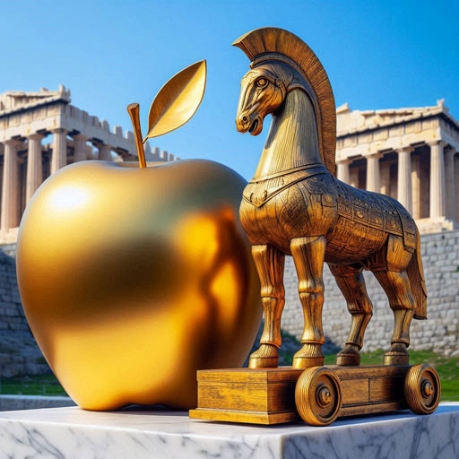 The Legend of the Trojan Horse: A Tale of Deception and Strategy