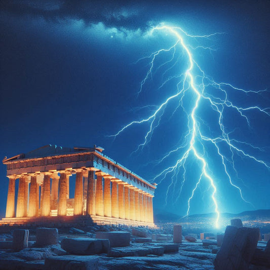 The Thunderbolt of Zeus: The Power and Symbolism of the King of the Gods' Weapon