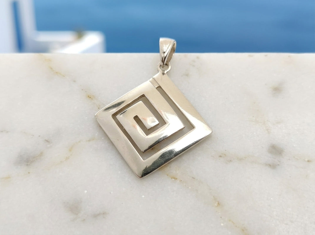 Greek Key Silver Jewelry – Sirioti Jewelry