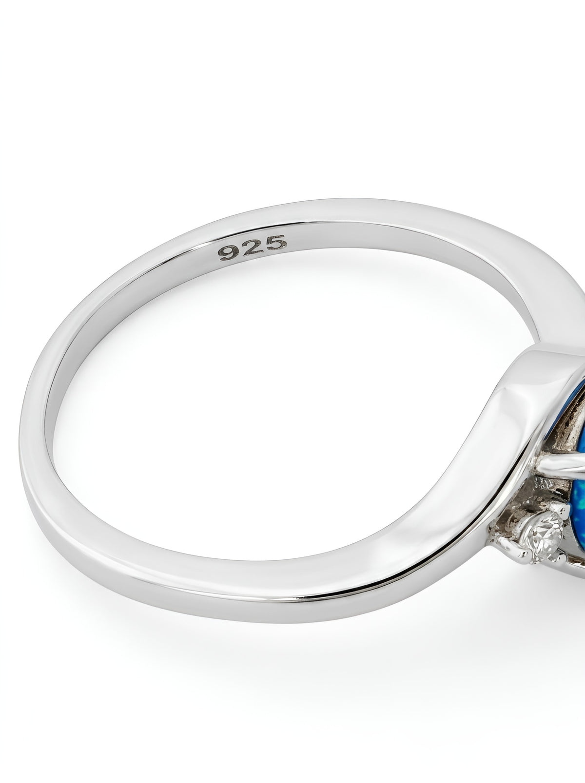 Sterling Silver 925 modern Greek jewelry ring