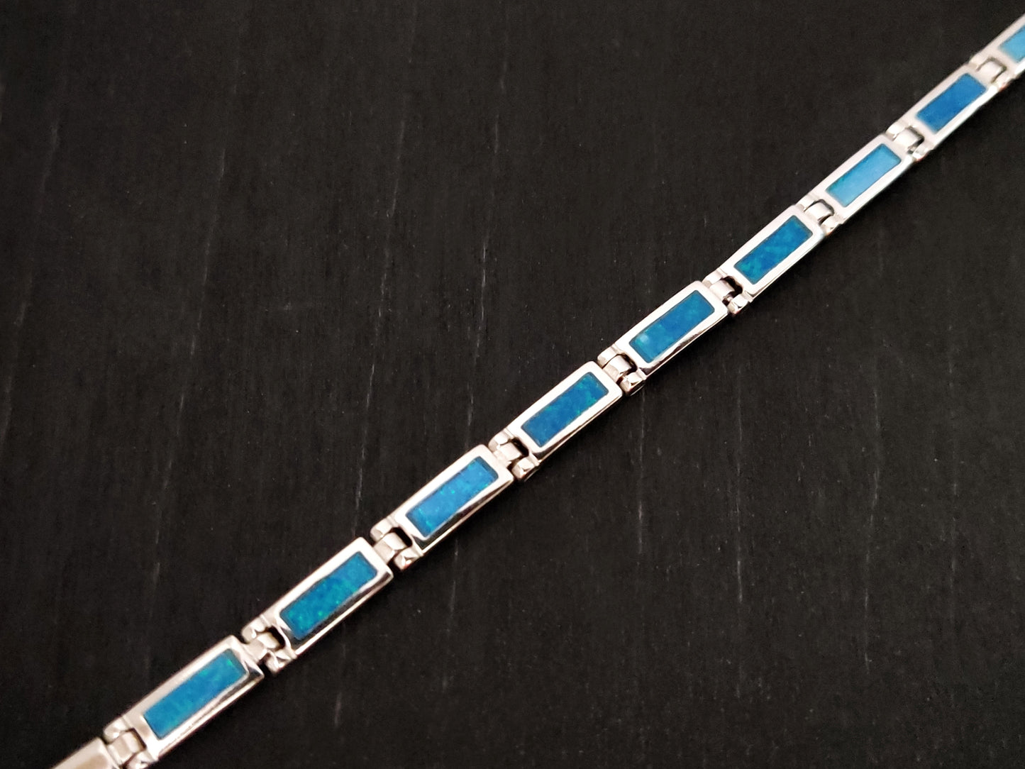 Bracelet Opale Bleue