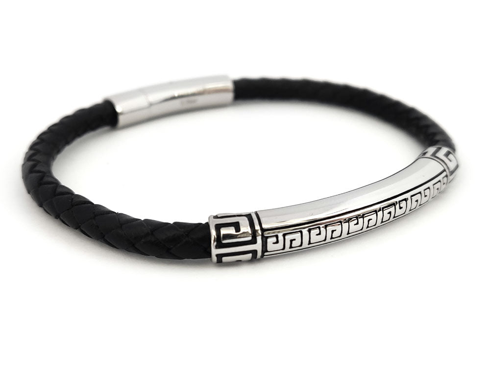 Elegant Greek design bracelet in gift-ready packaging

