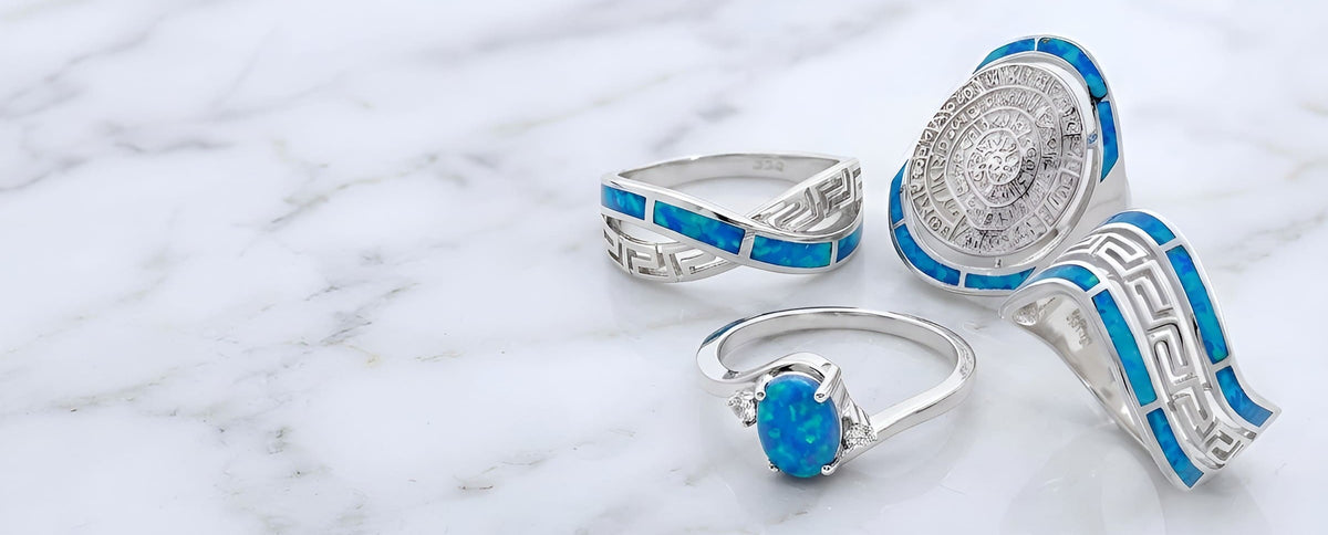 New arrivals in Greek silver jewelry by Sirioti Jewelry.