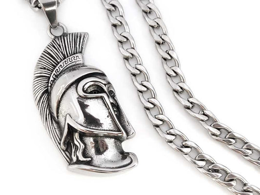 Solid stainless steel gourmet chain 6mm 60cm for pendants

