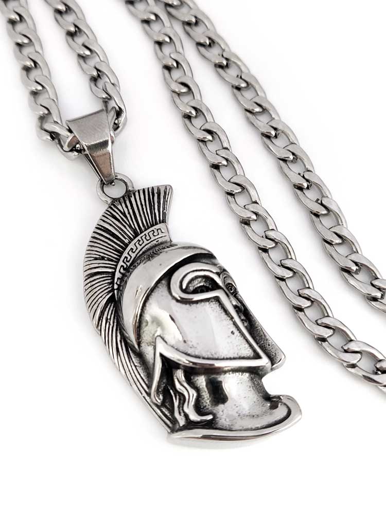 Ancient Greek stainless steel jewelry with free worldwide shipping

