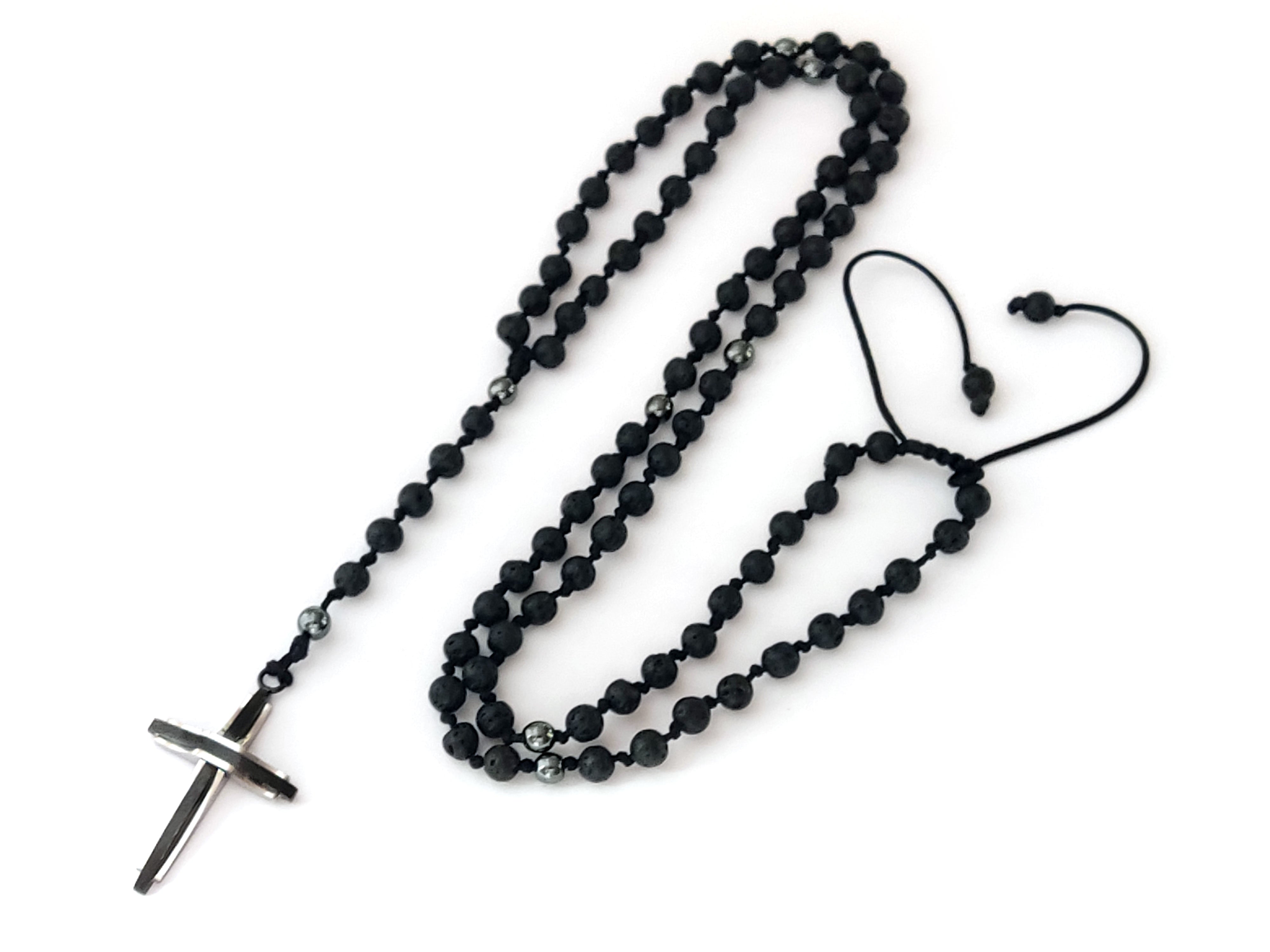 Rosary Necklace For Men Women Cross Pendant Beads India | Ubuy