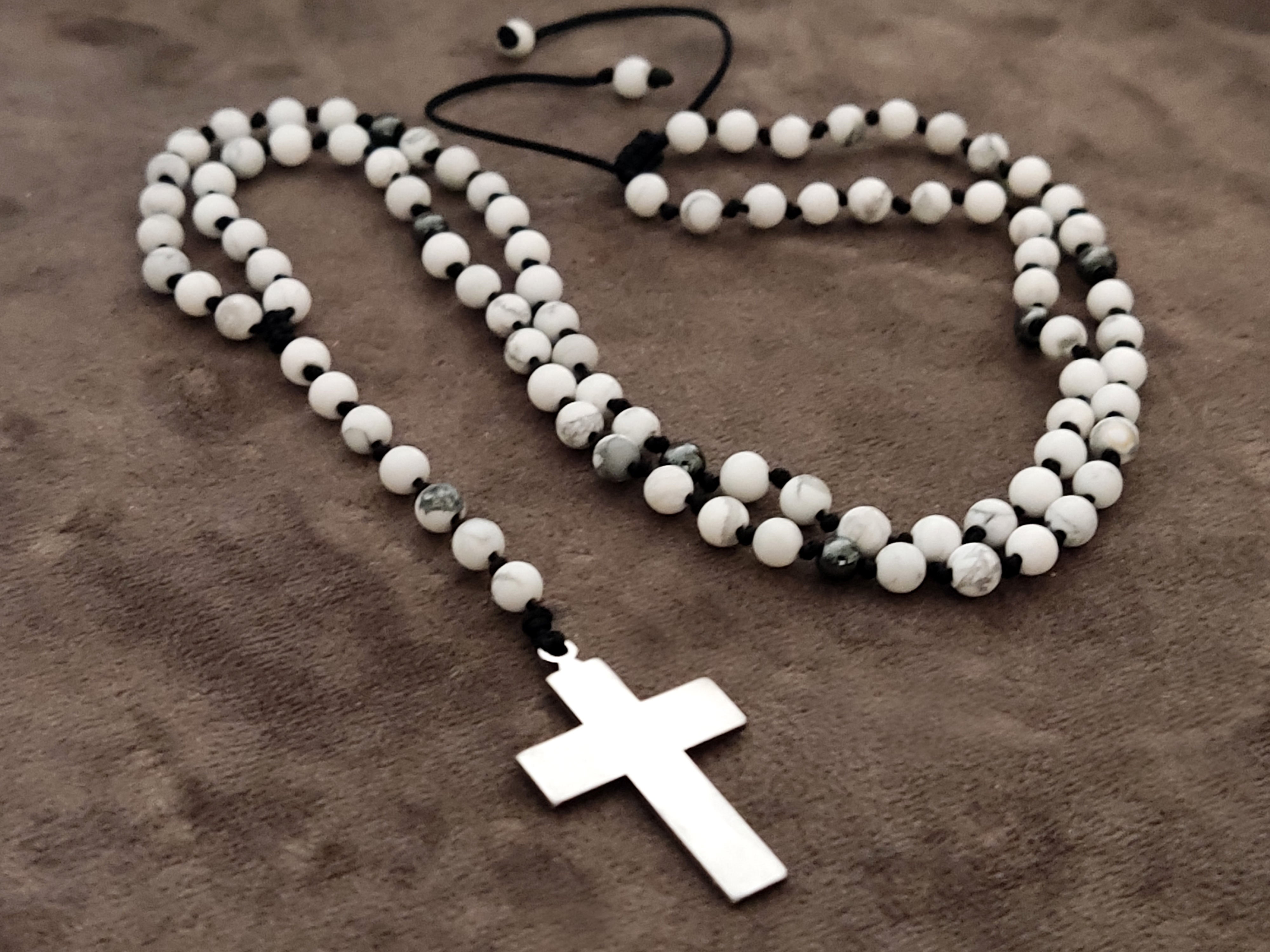 Stainless Steel Rosary Necklace - DDFLimport.com (Wholesale Fashion Jewelry)