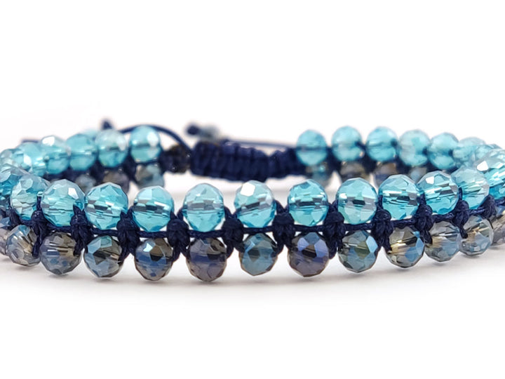 Shamballa Macrame Handmade Bracelets - Made In Greece – Sirioti Jewelry