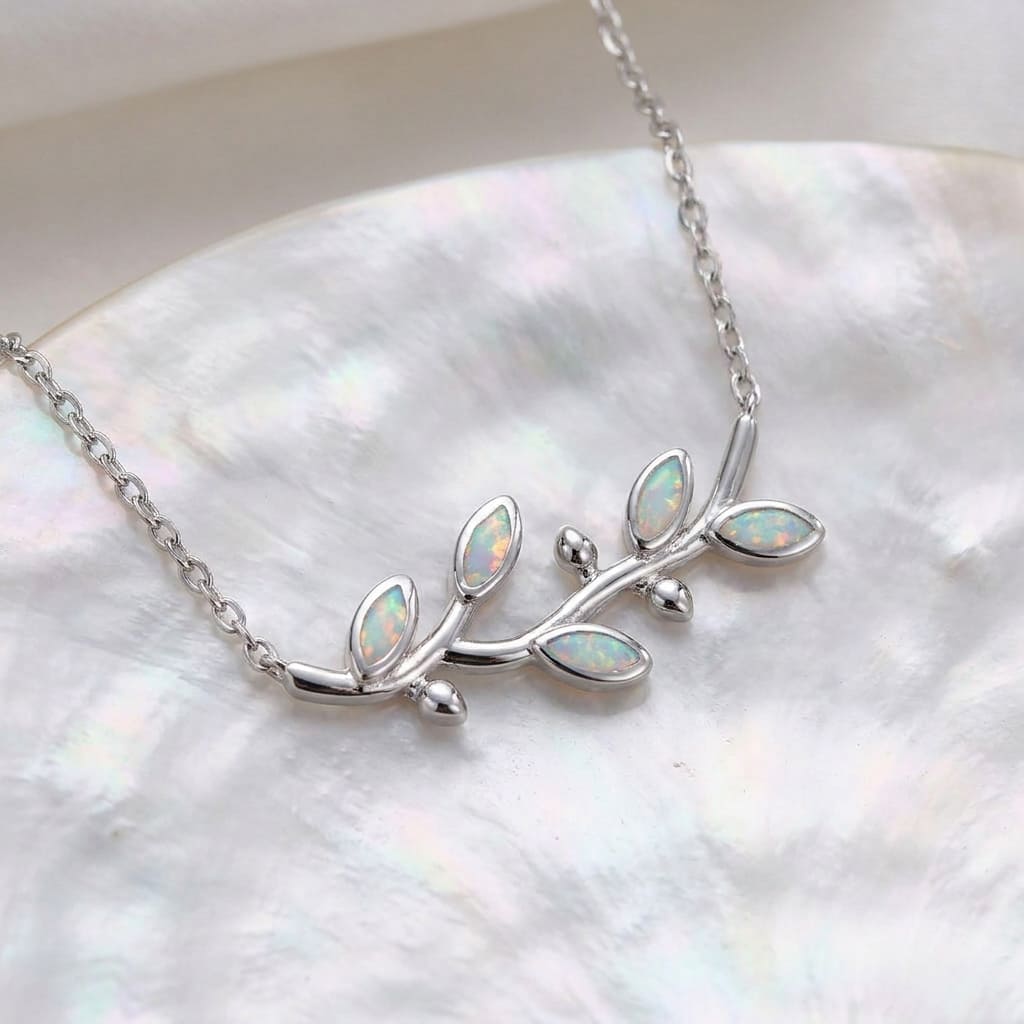 Elegant Athena symbol necklace crafted in Greece with 925 silver