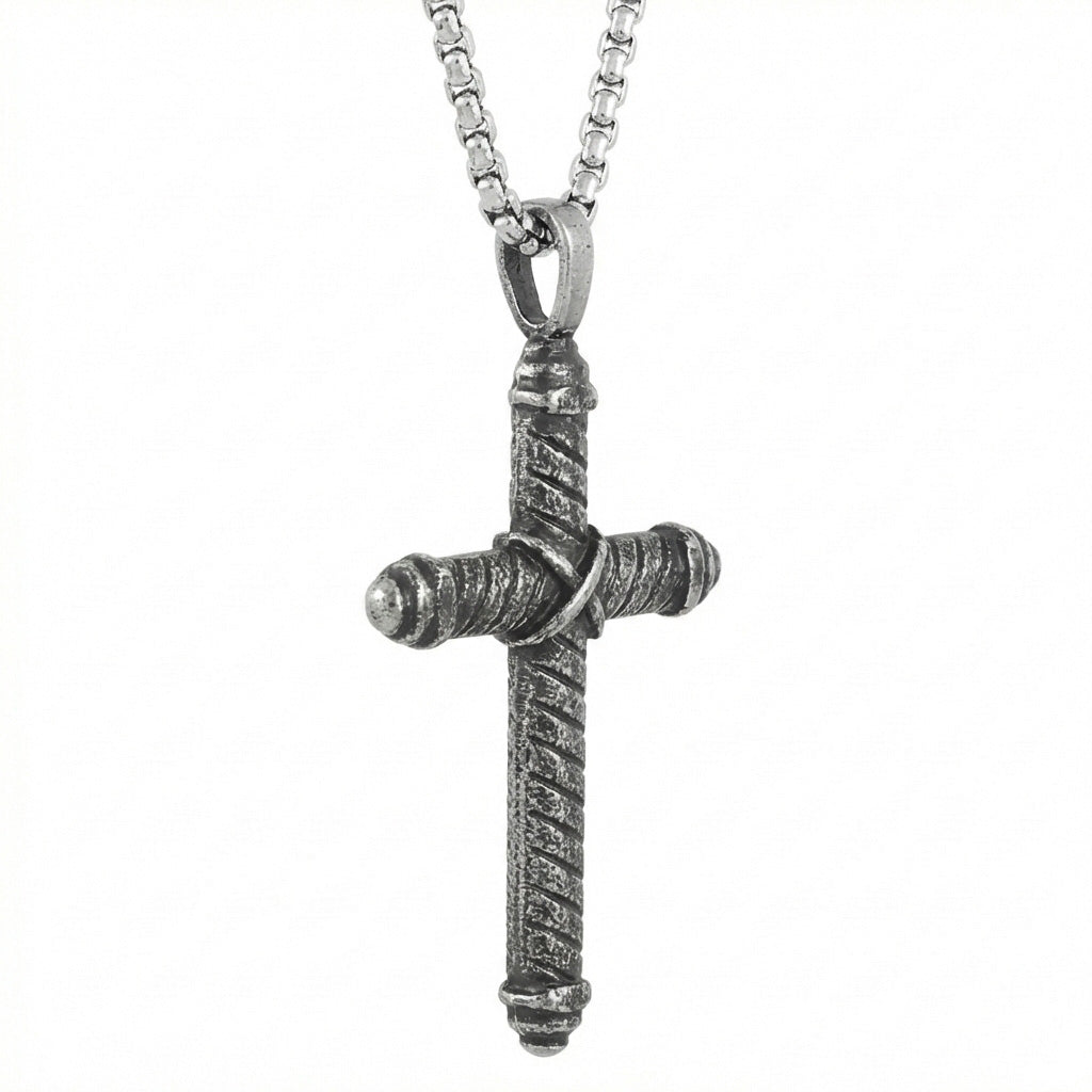 Religious cross pendant modern design