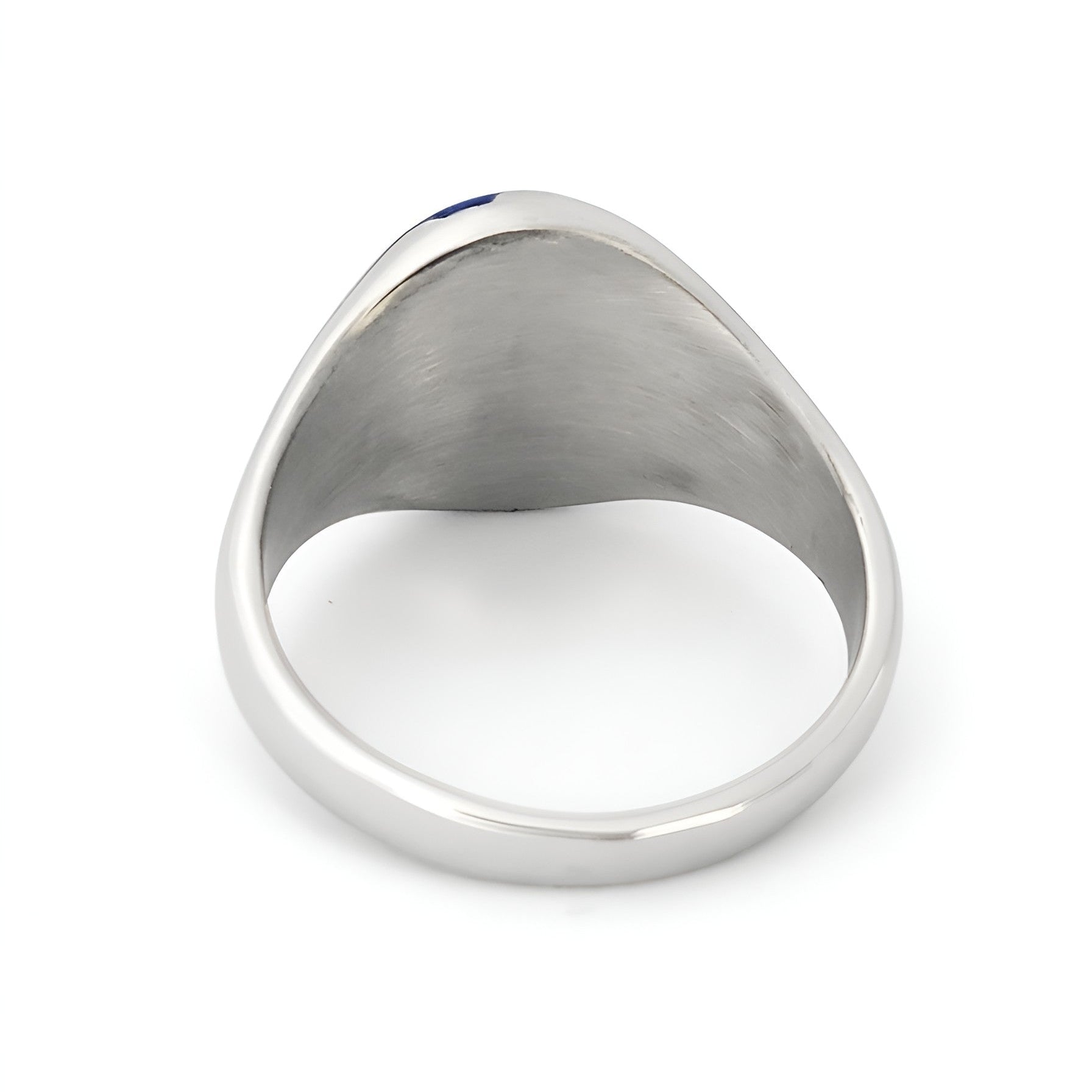 Authentic Greek made stainless steel ring