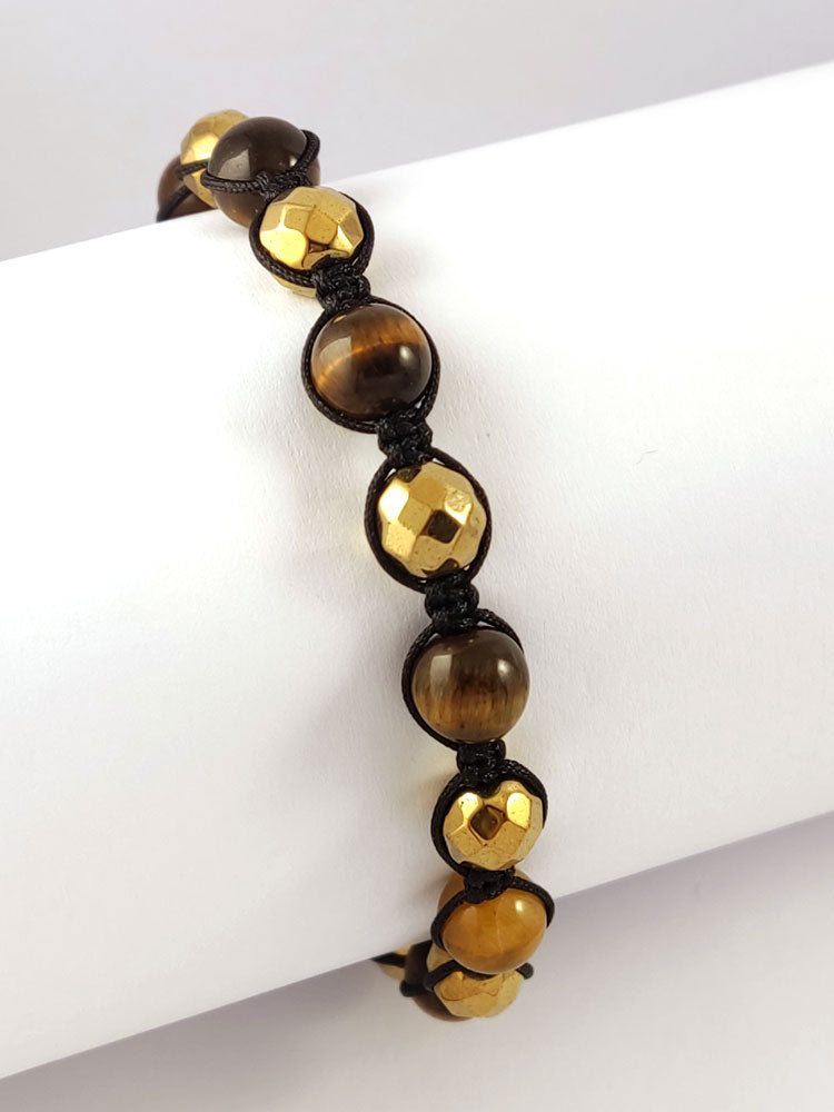 Unisex spiritual bracelet handmade in Greece by Sirioti Jewelry