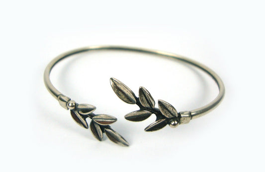 Greek Olive Leaf Bracelet