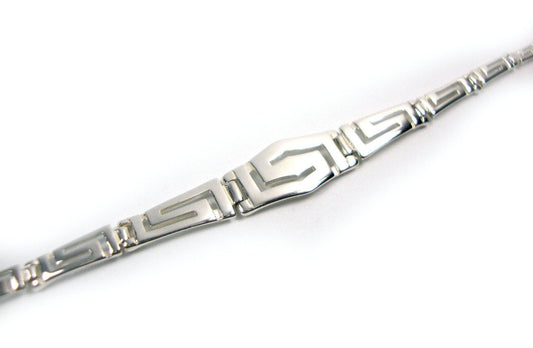 Grecian Silver Bracelet
