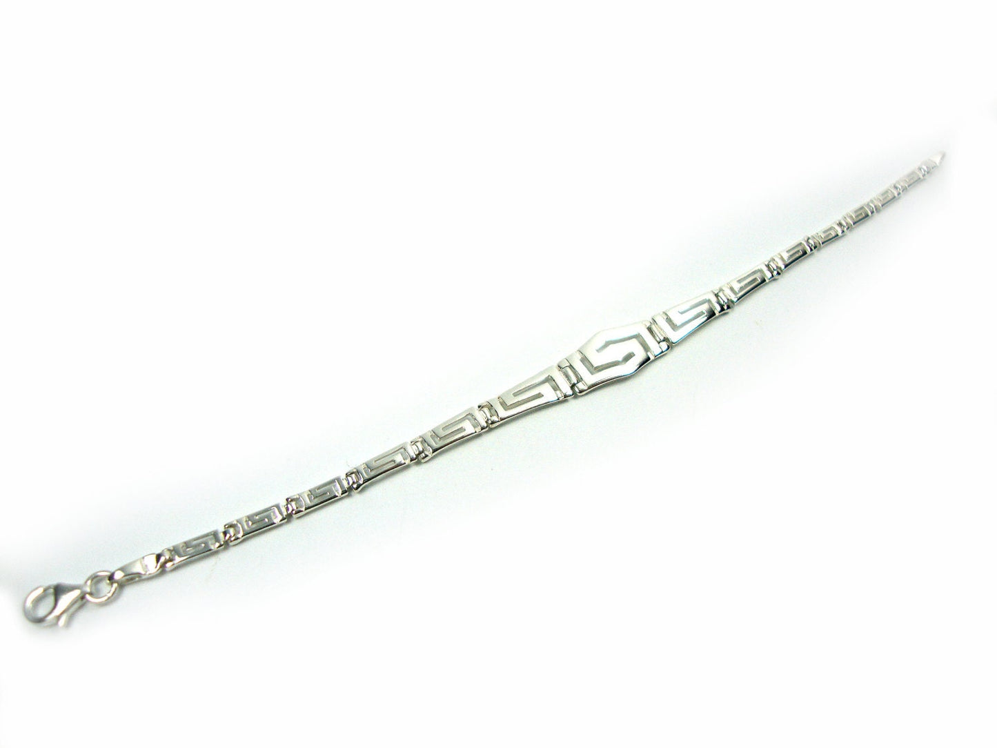 Grecian Silver Bracelet