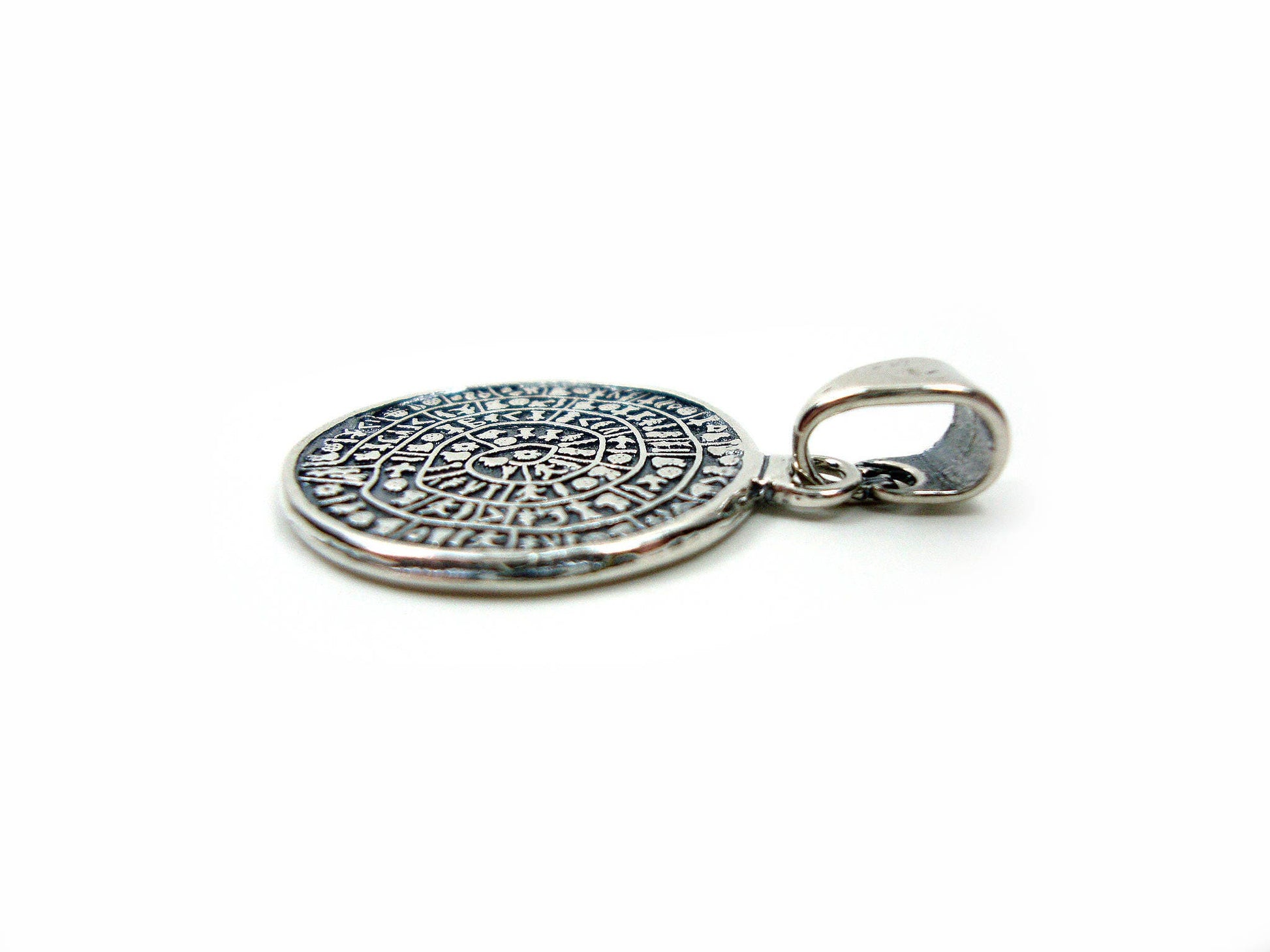 Pendentifs Disque de Phaistos - Jewelry Pendentifs Disque de Phaistos - Jewelry