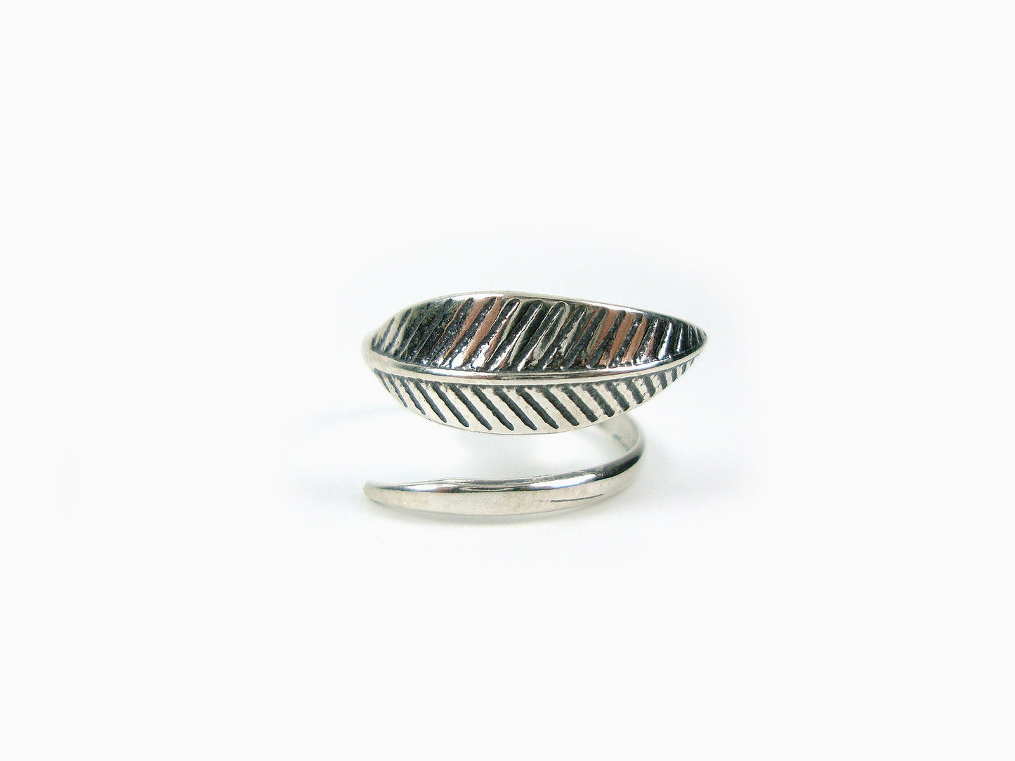 Sterling Silber 925 Altgriechische Göttin Athena's Olive Curved Leave Handmade Adjustable Ring, Griechische Silber Olivenblatt Ring, Grecque