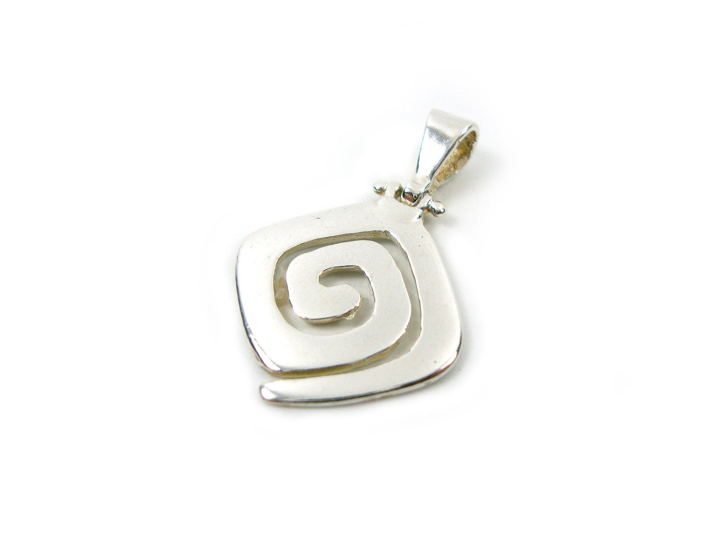 Greek Spiral Pendant From Greece with 15% OFF and free shipping.