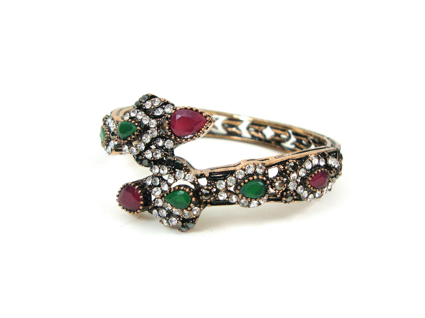 Byzantine Bangle Bracelet Snake Style Ethnic Style, Byzantine Bracelet, Turkish Bracelet, Turkish Jewelry, Traditional , Antique Bracelet