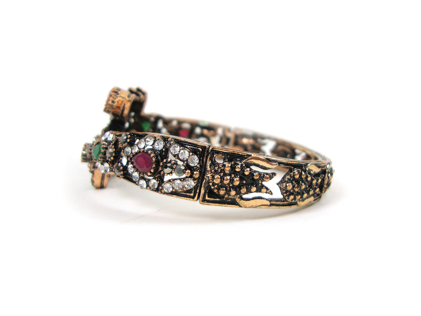Bracelet jonc byzantin Style ethnique serpent, Bracelet byzantin, Bracelet turc, Bijoux turcs, Bracelet traditionnel, Antique