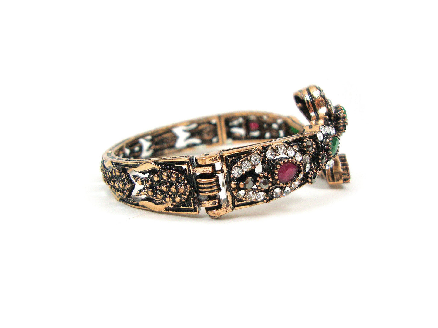 Bracelet jonc byzantin Style ethnique serpent, Bracelet byzantin, Bracelet turc, Bijoux turcs, Bracelet traditionnel, Antique